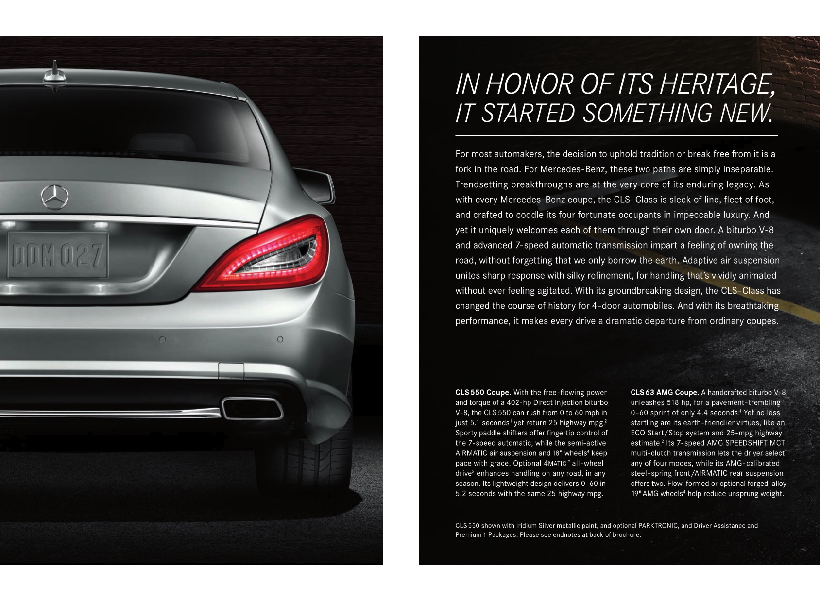 2013 Mercedes-Benz CLS-Class Brochure Page 24